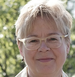 Ingrid Hall-Roth. Foto Johan Johansson
