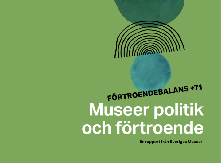 Rapport Museer politik fortroende